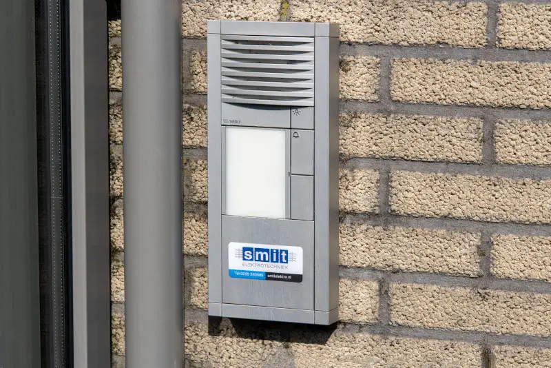 intercom_ Smit beveiliging